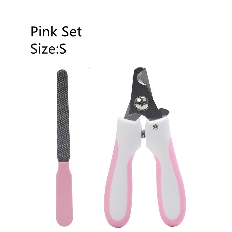 Pet Grooming Trimmers/File For Nails