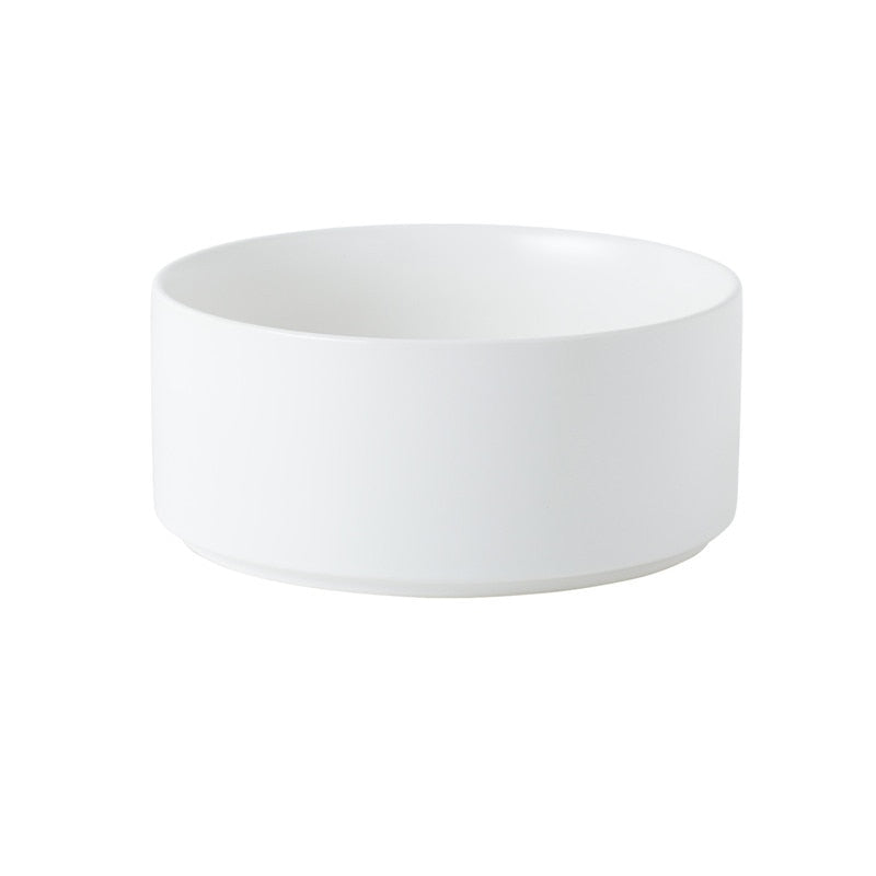 Ceramic Pet Bowl Single/Double w/wo Stand