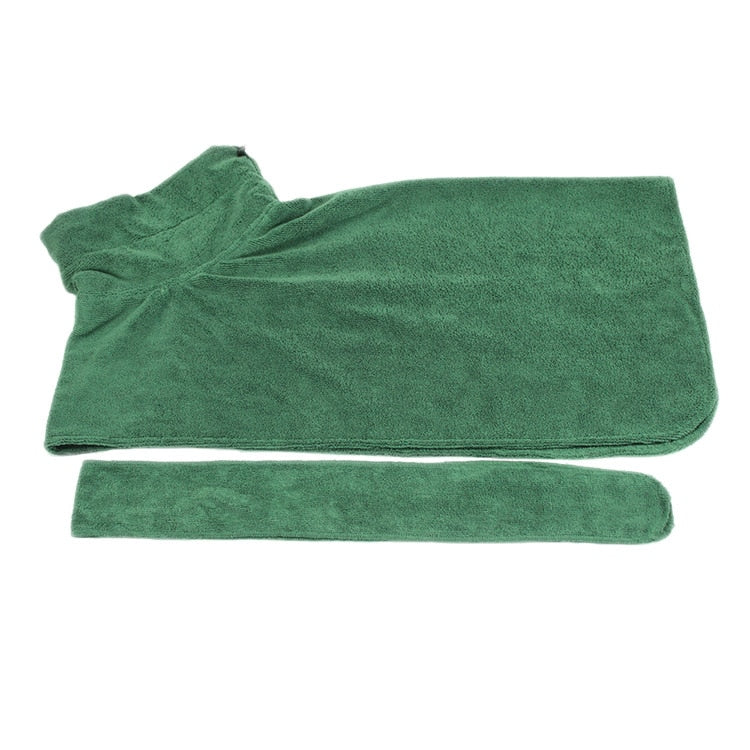 Absorbent Pet Bathrobe/Towel