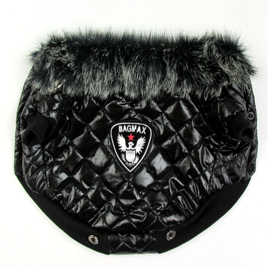 NEW ARRIVAL Noble Winter Pet Vest With Fur Collar