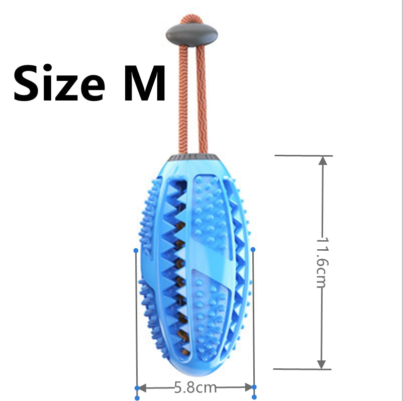 Silicone Suction Cup Tug Interactive Dog Ball