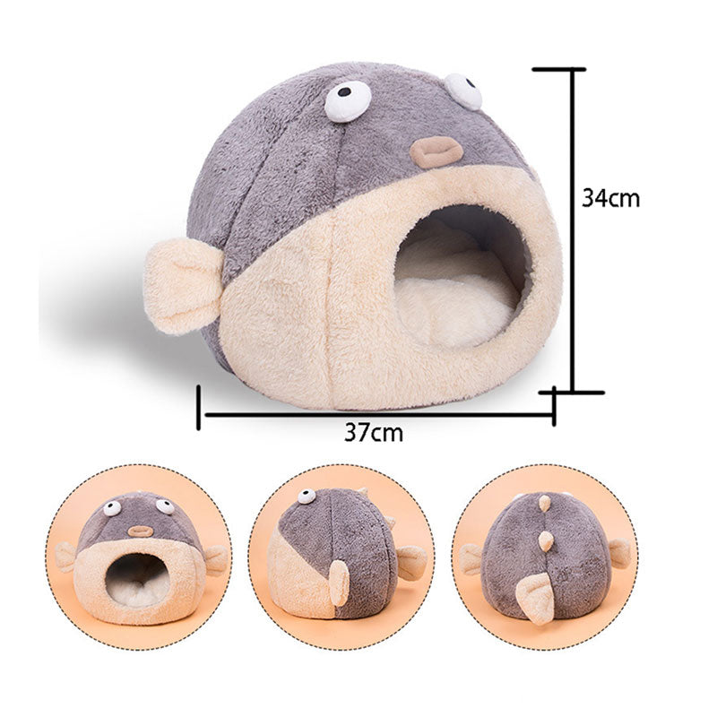 Cushioned Pet Bed