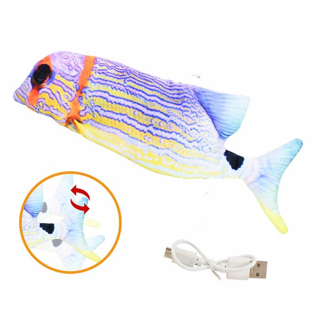Interactive Toy Fish For Cats