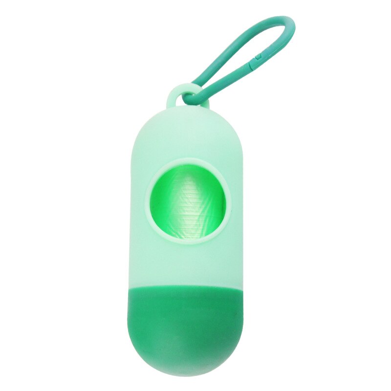 Dog Poop Bag Dispenser + Bags