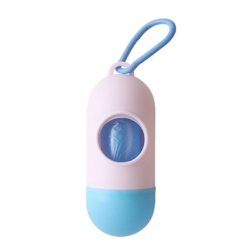 Dog Poop Bag Dispenser + Bags