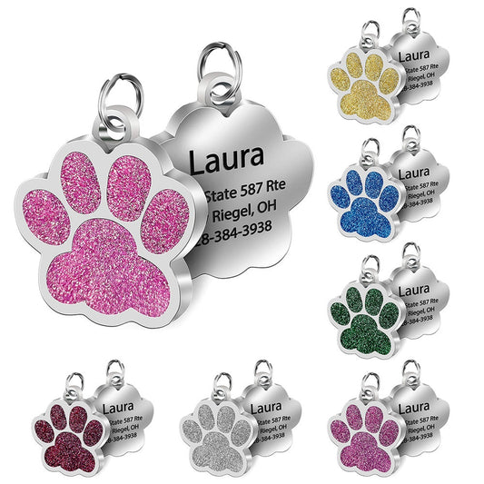 Personalized Pet ID Tags