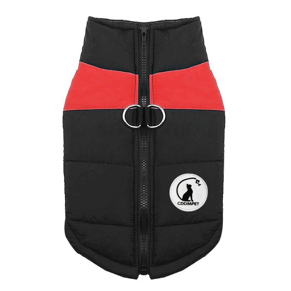 Warm Waterproof Pet Padded Vest