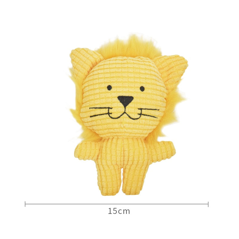 Cute Animal Plush Dog Toy