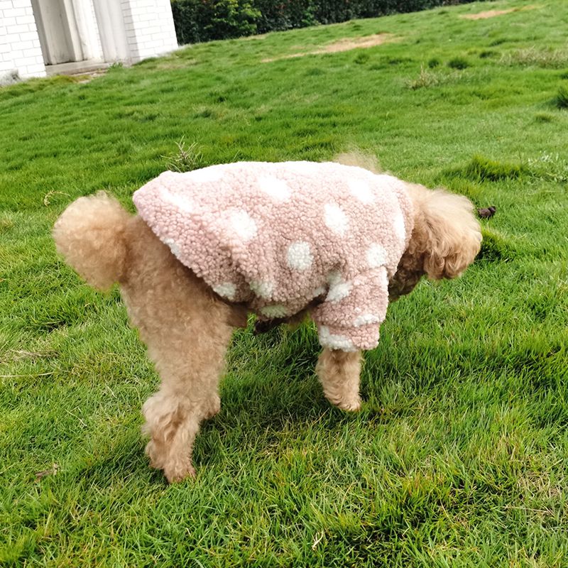 Warm Fleece Dog Coat/ Sweater