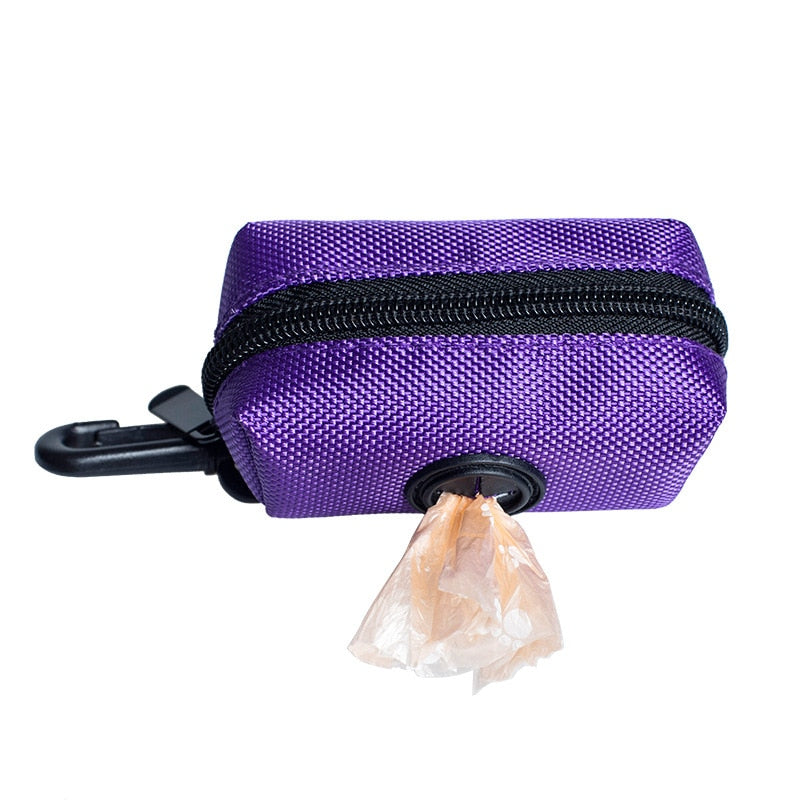 Portable Dog Poop Waste Bag Dispenser Pouch