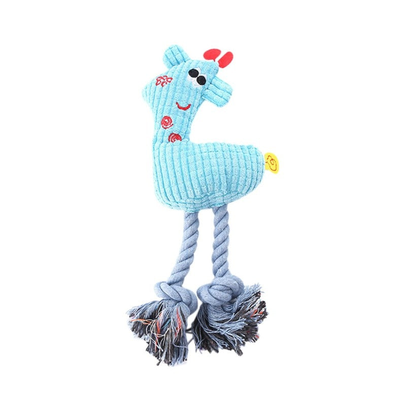 Plush Squeaker Toy