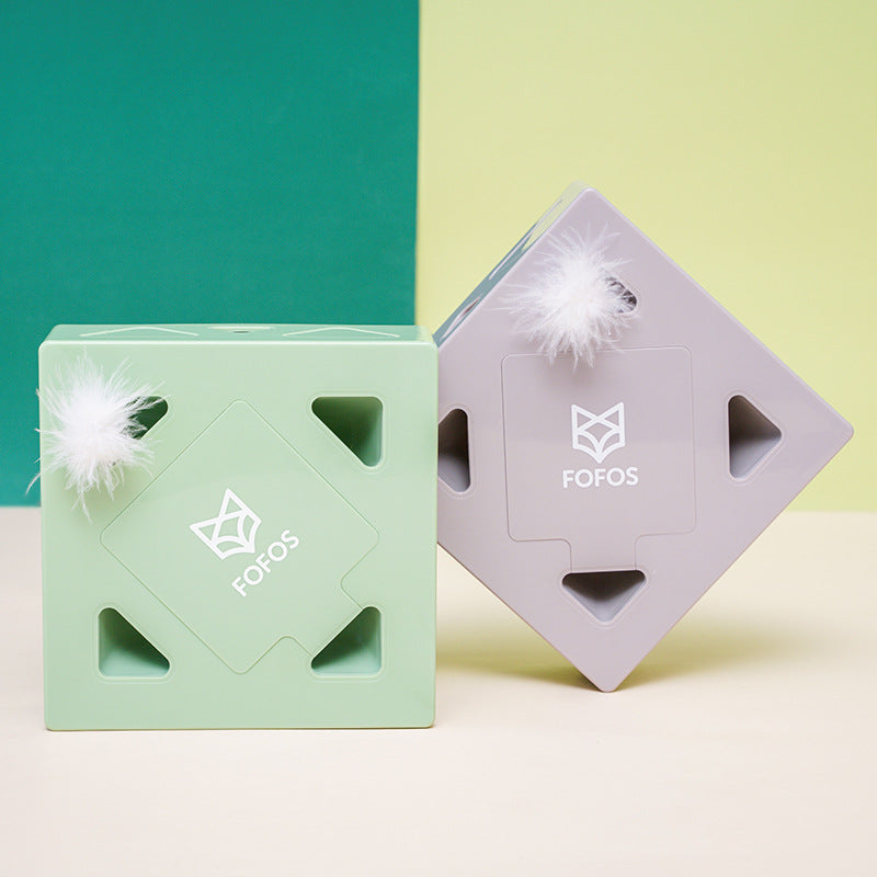 FOFOS  Magic Box Cat Toy
