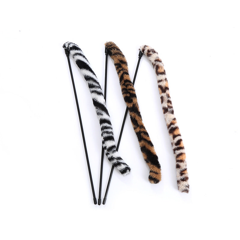 Leopard Tail Cat Toy