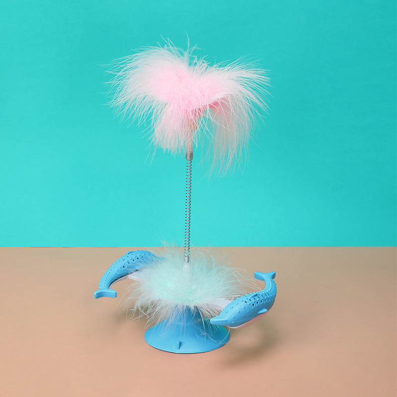 Cat Toy Carousel