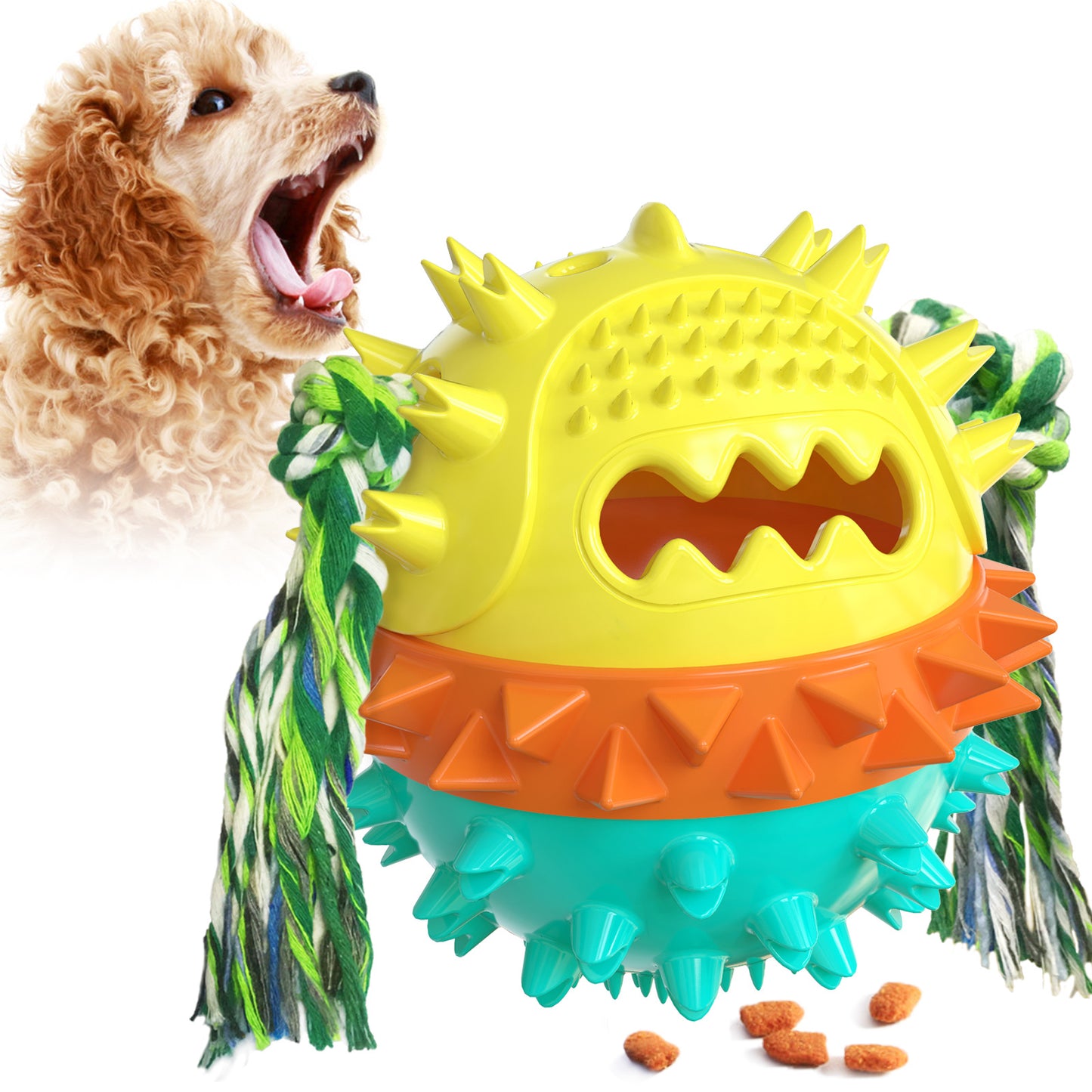 Rover Dual Dog Toy