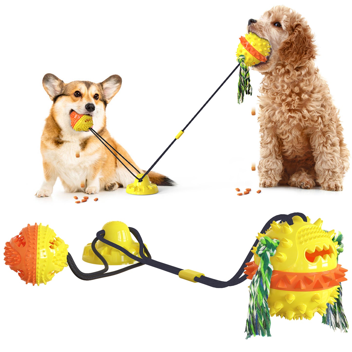 Rover Dual Dog Toy