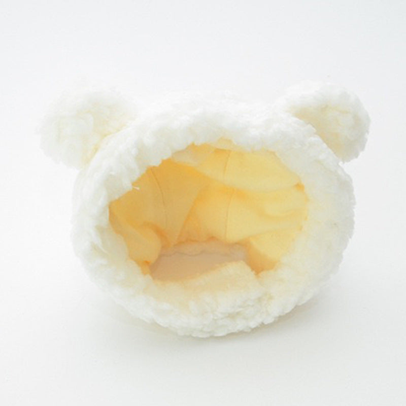 Pet Plush Bear Headwear