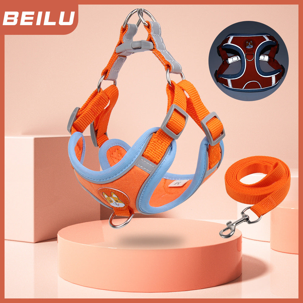 Reflective Pet Harness
