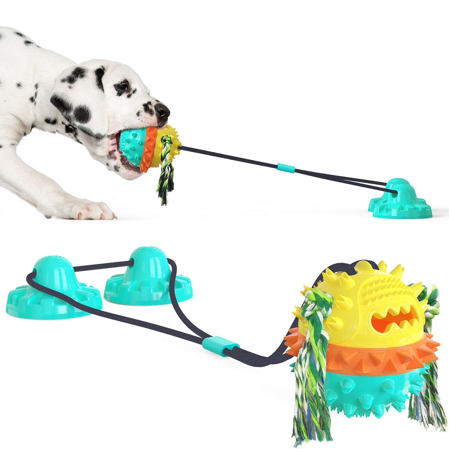 Rover Dual Dog Toy