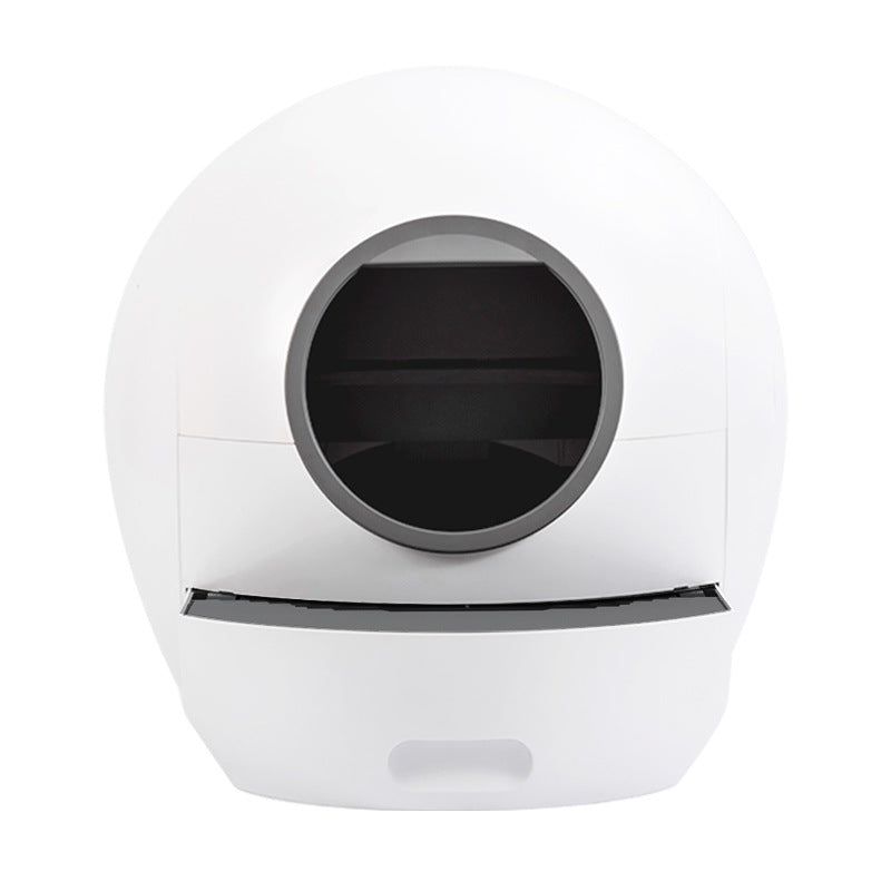 Fully Enclosed Cat Litter Box