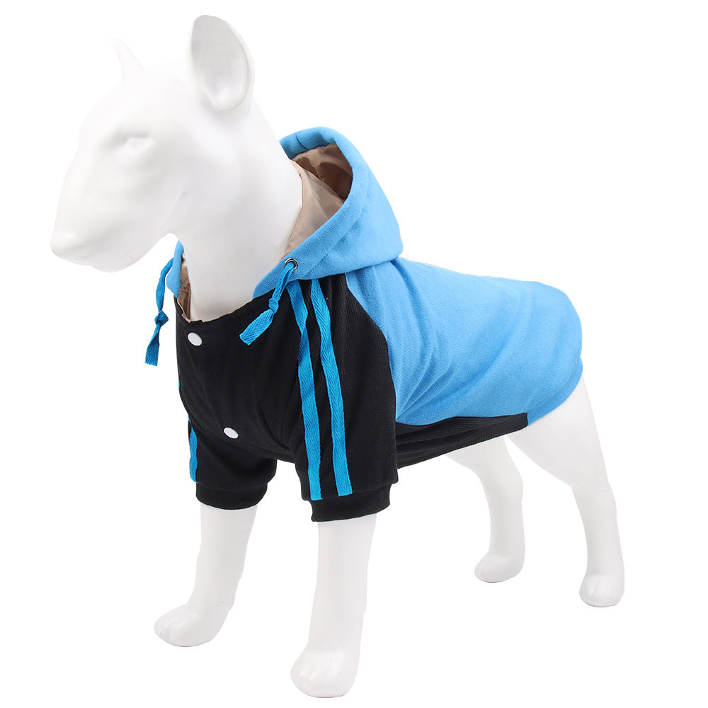 Fleece Dog Hoodie