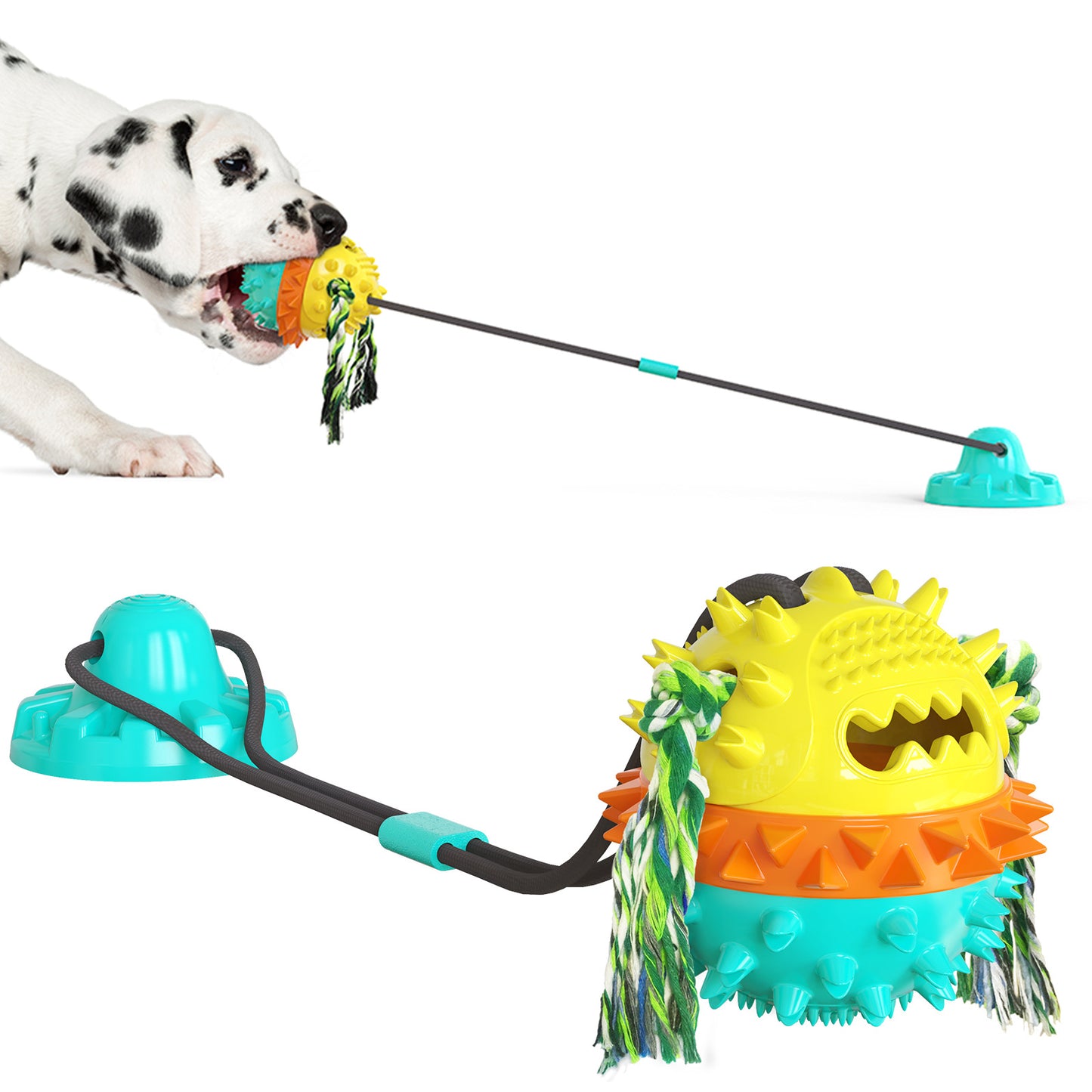Rover Dual Dog Toy