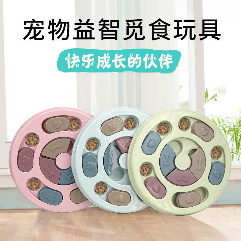Educational Pet Feeder