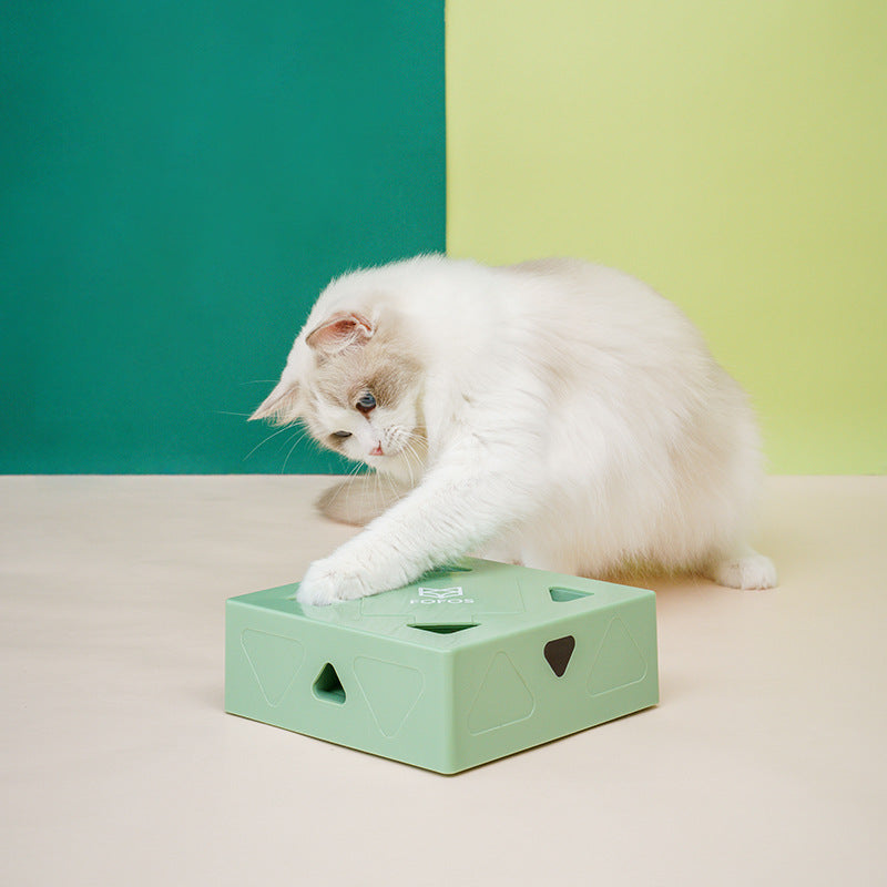 FOFOS  Magic Box Cat Toy