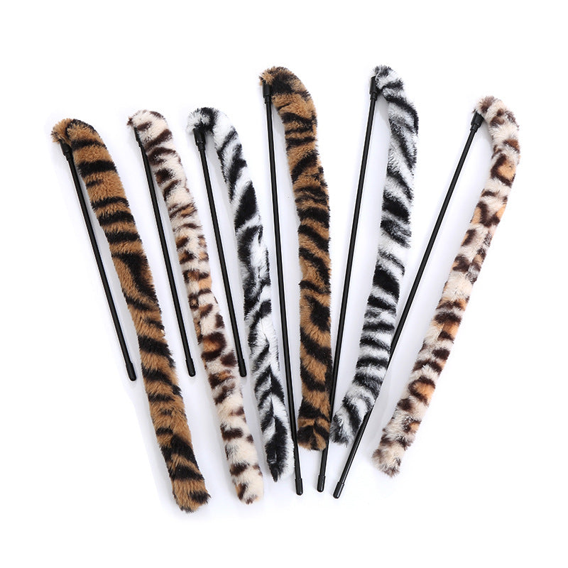 Leopard Tail Cat Toy