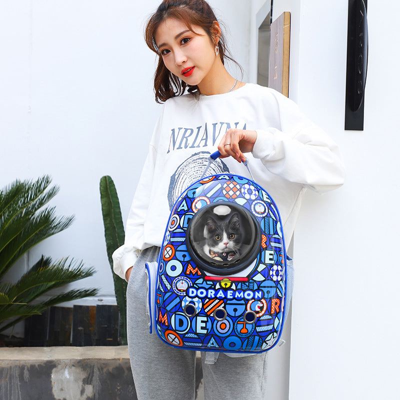 Space Capsule Cat Backpack
