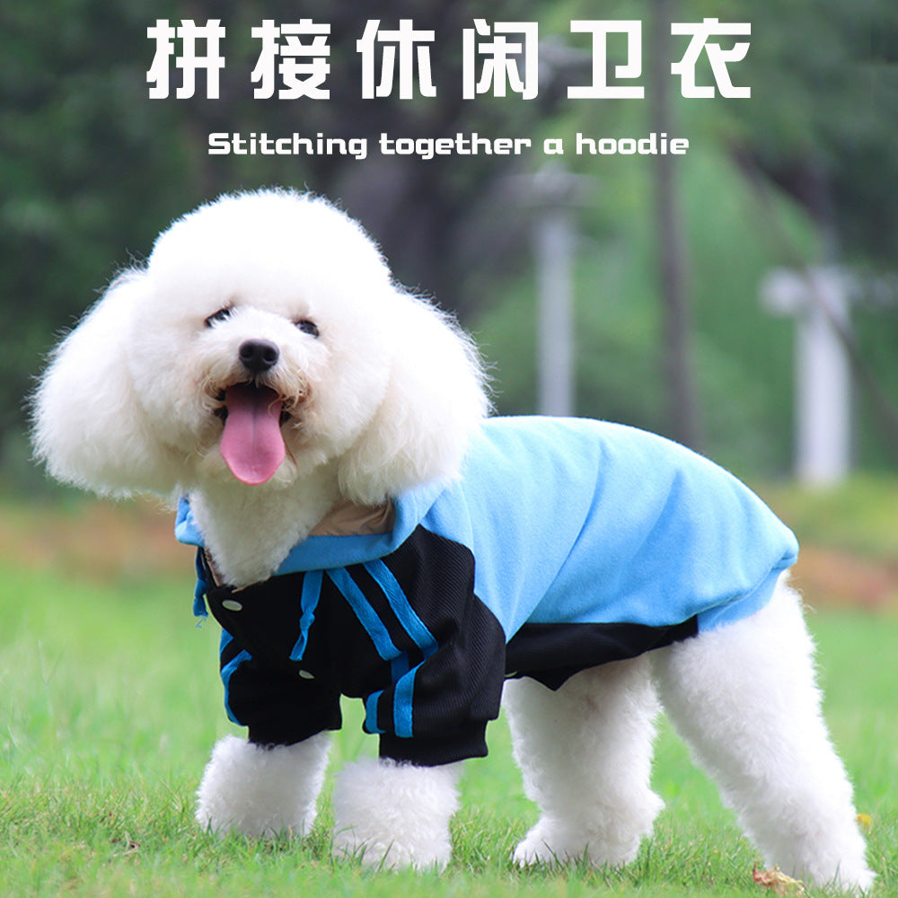 Fleece Dog Hoodie