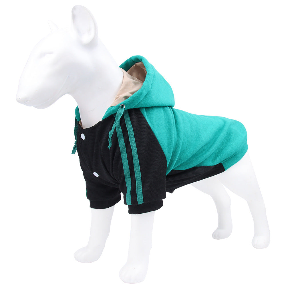 Fleece Dog Hoodie