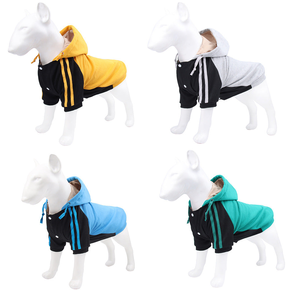 Fleece Dog Hoodie