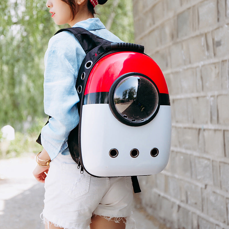 Space Capsule Cat Backpack