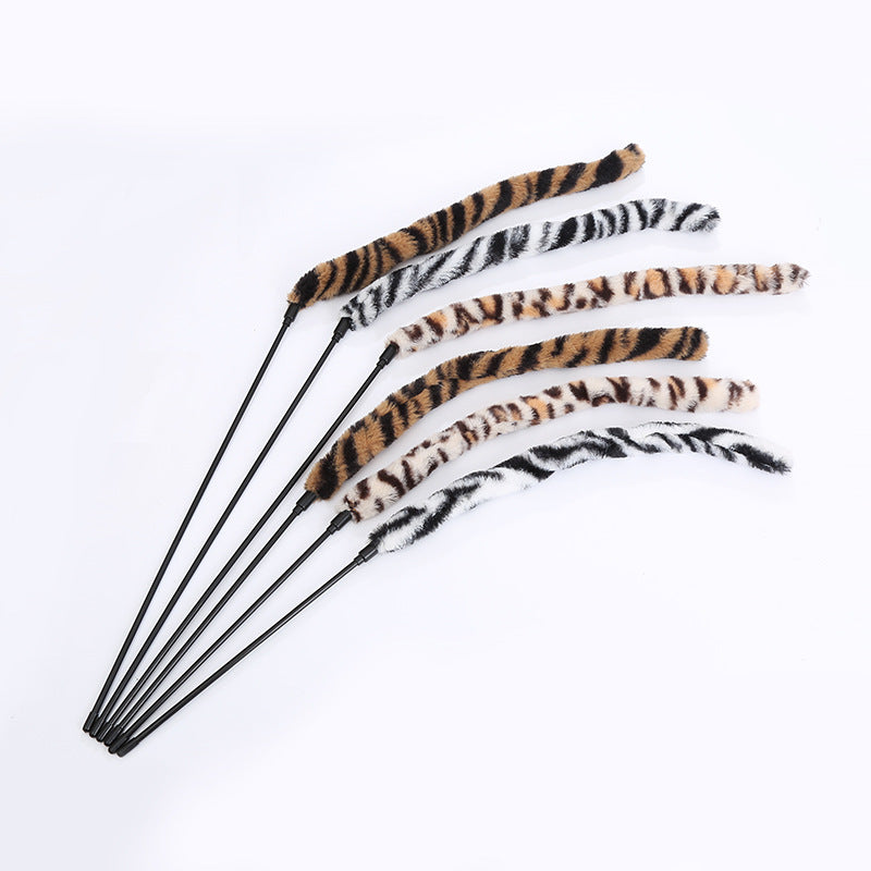 Leopard Tail Cat Toy