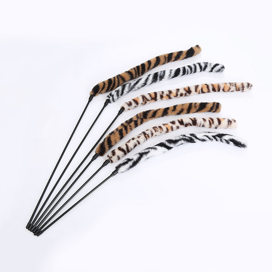 Leopard Tail Cat Toy
