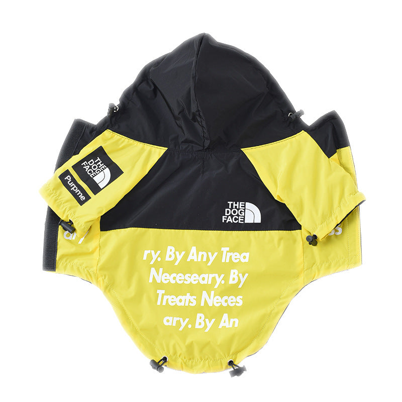 The Dog Face Windproof Raincoat