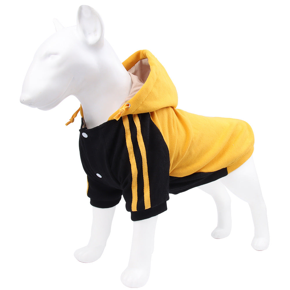 Fleece Dog Hoodie