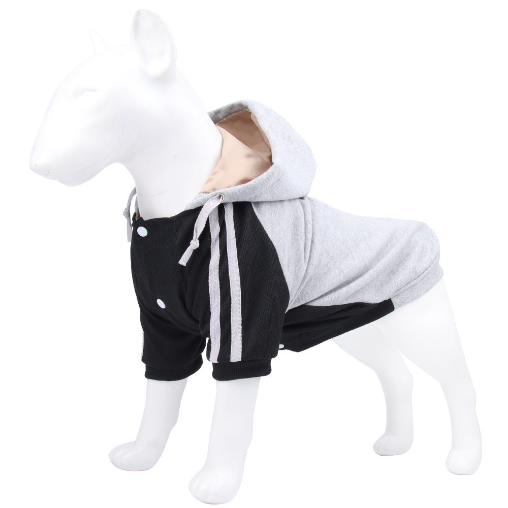 Fleece Dog Hoodie