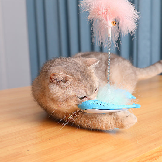 Cat Toy Carousel