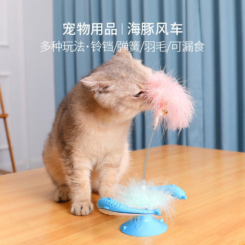 Cat Toy Carousel