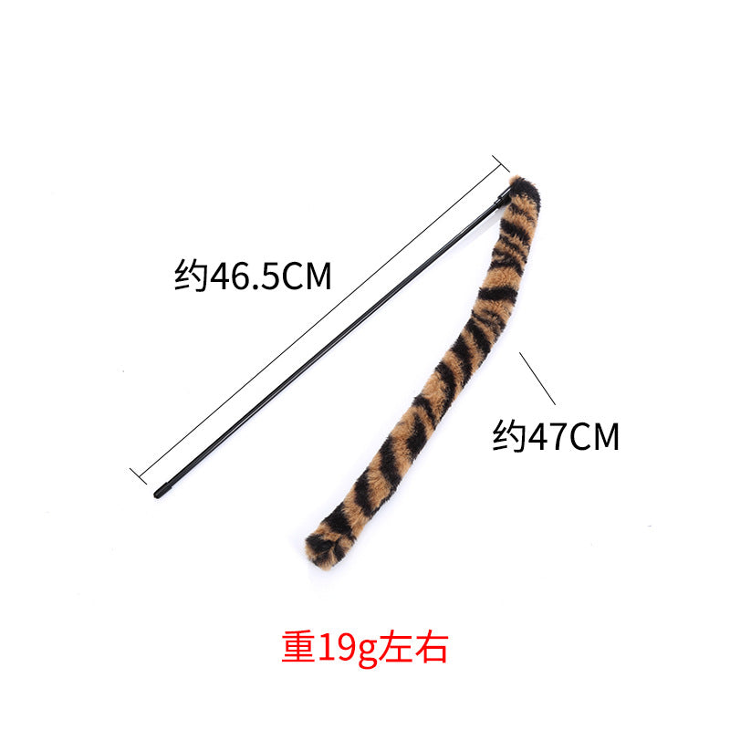 Leopard Tail Cat Toy