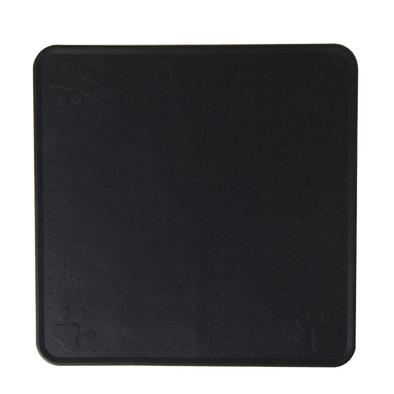 Anti-Slip Waterproof Pet Bowl Mat