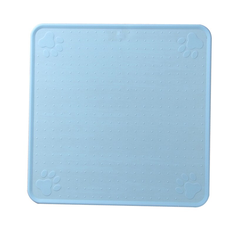 Anti-Slip Waterproof Pet Bowl Mat