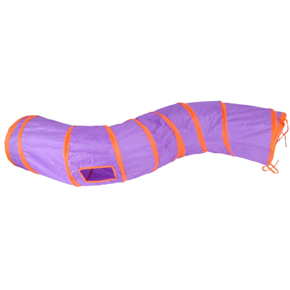 Cat Tunnel Tube