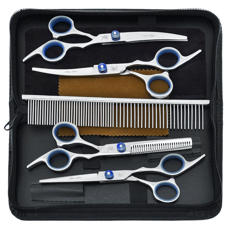 Meisha Professional Pet Grooming Scissors Set