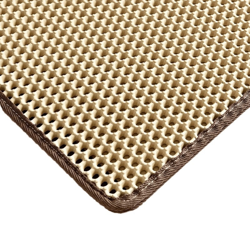 Waterproof Double Layer Cat Litter Mat
