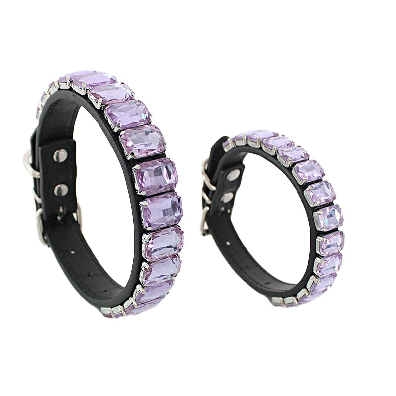 Luxury Rhinestone Dog Collar