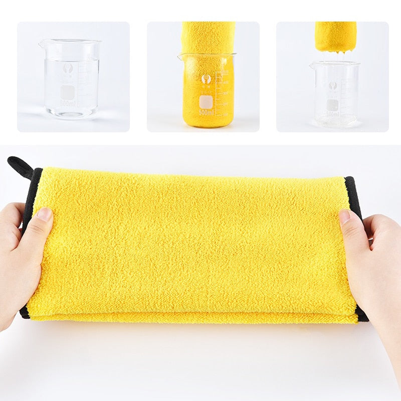 Quick-Drying Pet Towels