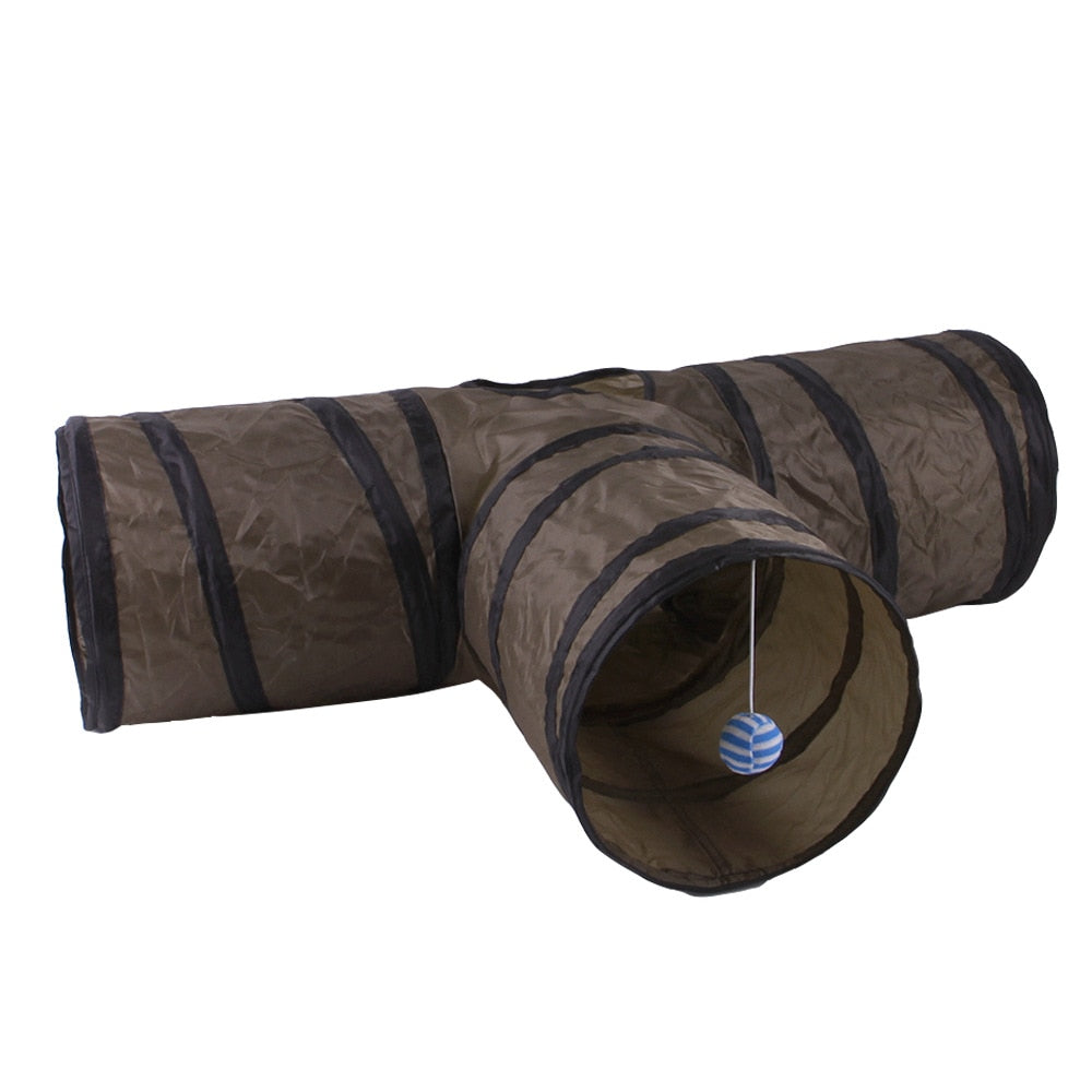 Cat Tunnel Tube